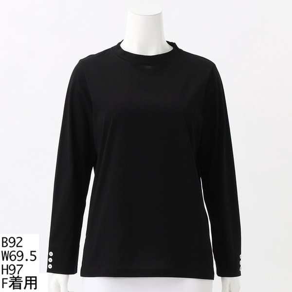 袖飾りボタンカットソー | ラ・クープ(LACOUPE) | マルイウェブチャネル