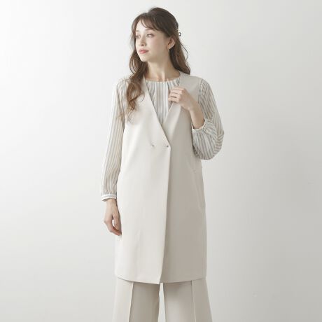 [^:3231409]LACOUPE肨₢킹̑W9HɍĐY܂BWPbgy₩ȈۂŁAG߂̕ςڂɂ҂̃OWBpcXJ[gAs[XȂǍ킹ACeIт܂BȂꊴȂtF~jŉ؂₩Ɏdオ܂Bm[J[̐[VlbNX^CbVŁAtg̃hbg{^|Pbgʒũxbg߃ANZgɂȂĂ܂BEGXgɂ͂銴xgfUC܂BRȐL̃VGbg⑾Ȃǂ̋CɂȂ{fBCJo[āAcCʂŃXbL܂BXgb`fނȂ̂ŒSn悭Âoʋ΁AZj[V[܂ŕL􂵂Ă1łBxg͎OĂp܂A_uNX̑fނłbƂLCߑfނ߂ĂāAiȃN[v炵R[fɎdグĂ܂B