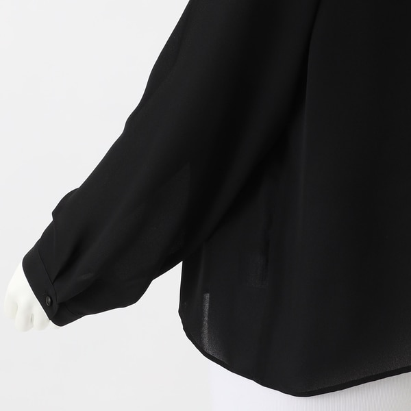 無地タックアシンメトリーブラウス | ラ・クープ(LACOUPE) | マルイ