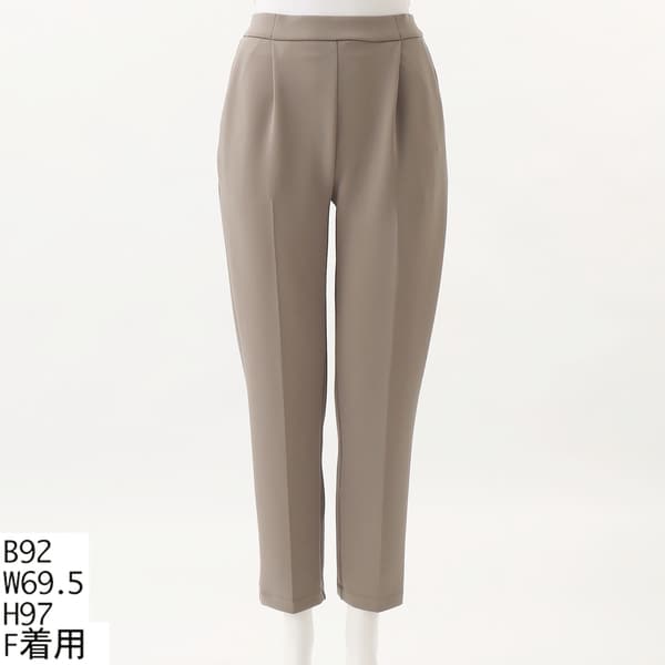 ラ・クープ（LACOUPE）/アクアスーティングセンタークリースパンツ アクアスーティングセンタークリースパンツ | ラ・クープ(LACOUPE