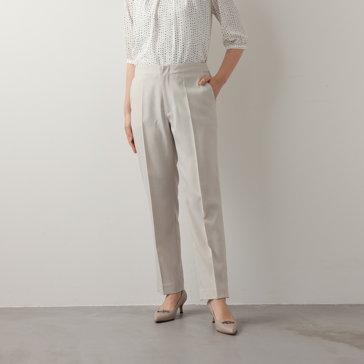 ラ・クープ（LACOUPE）/センタークリース加工パンツ 3232603-4.jpg?basethum=225