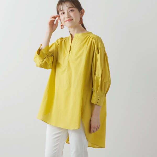 オーガニックコットンスキッパーシャツ | ラ・クープ(LACOUPE