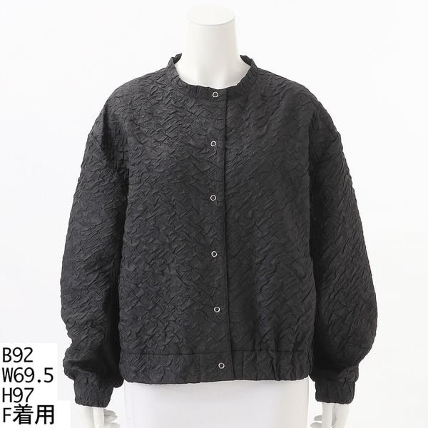 ラ・クープ（LACOUPE）/フクレジャガード風ブルゾン フクレジャガード風ブルゾン | ラ・クープ(LACOUPE) | マルイウェブ