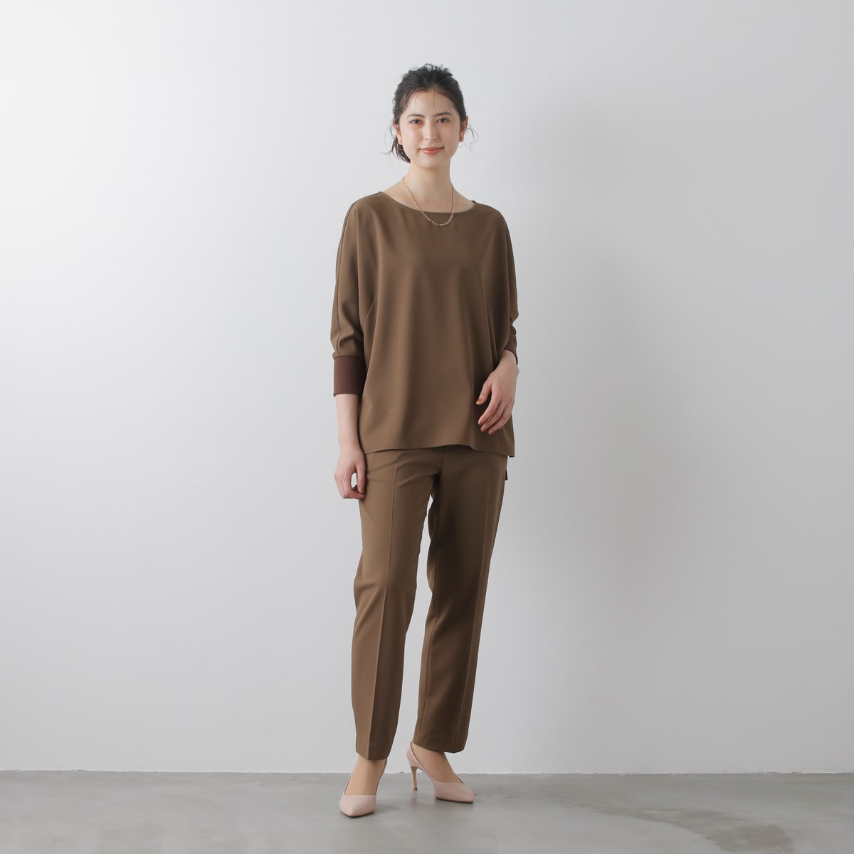 CARREMAN社【洗える】パンツ単品（セットアップ企画） | ラ・クープ