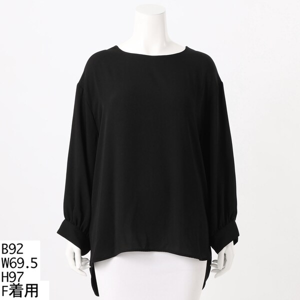 無地袖デザインブラウス | ラ・クープ(LACOUPE) | マルイウェブチャネル