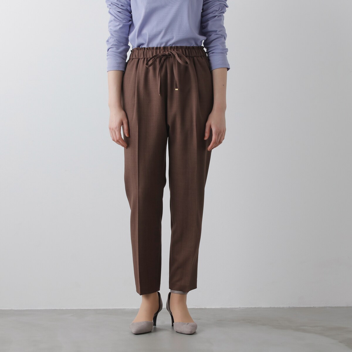 ソフトツイルカラーパンツ | ラ・クープ(LACOUPE) | マルイウェブチャネル