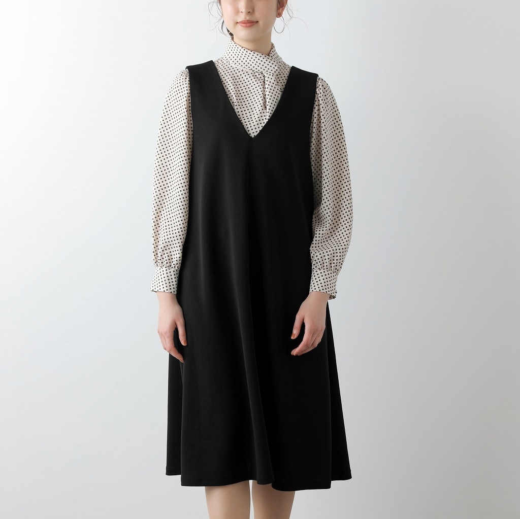 ラ・クープ（LACOUPE）/ウール混ジャンパースカート ジャンパースカート | ラ・クープ(LACOUPE) | マルイウェブチャネル