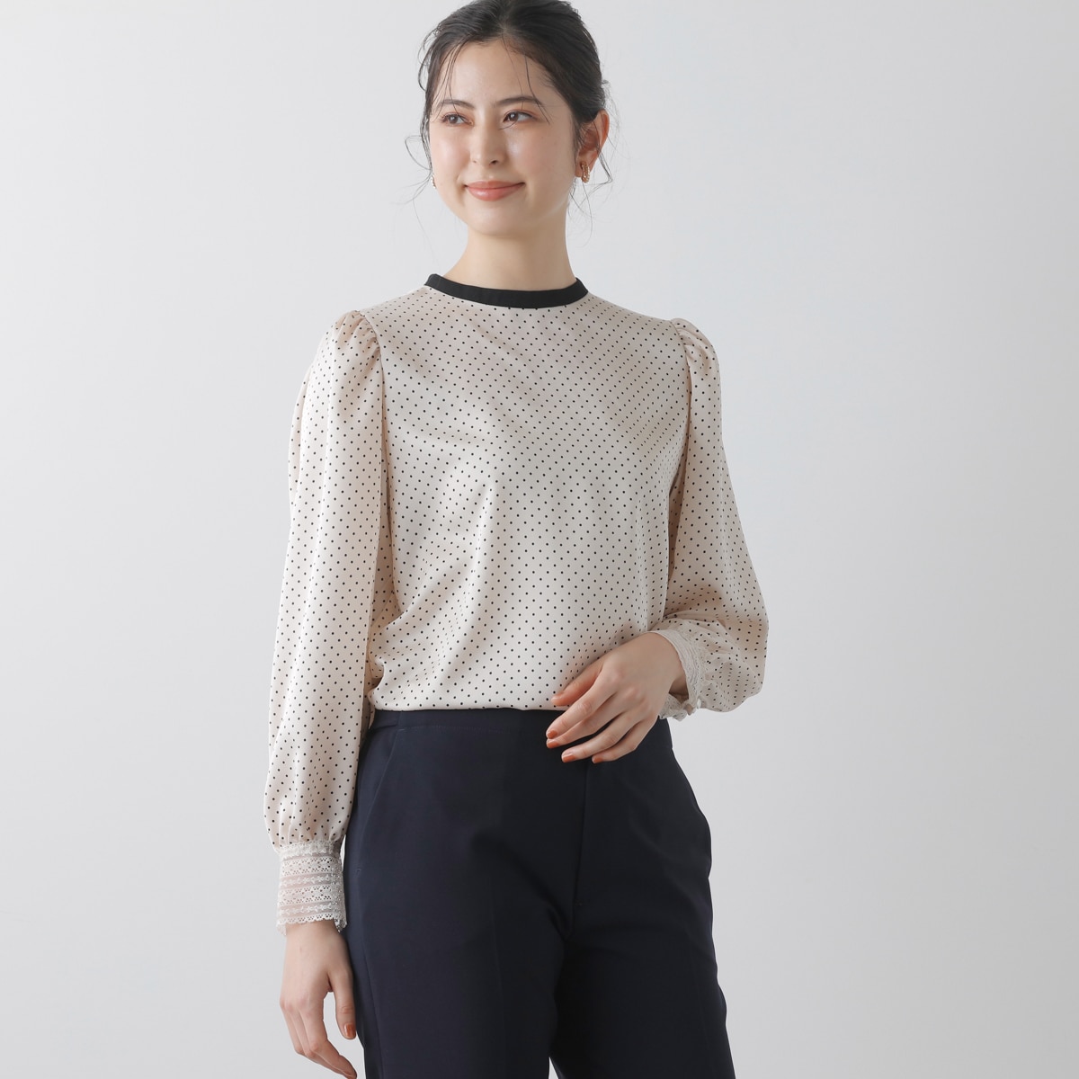 ピンタックバルーンブラウス | ラ・クープ(LACOUPE) | マルイウェブ