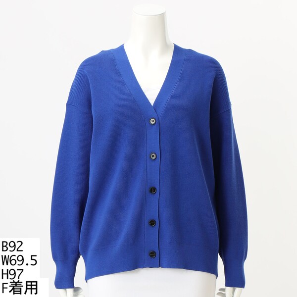 5つボタンVネックカーデ | ラ・クープ(LACOUPE) | マルイウェブチャネル