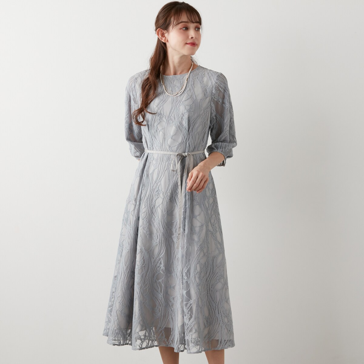 ラ・クープ（LACOUPE）/ボタニカルチュールレースワンピース ボタニカルチュールレースワンピース | ラ・クープ(LACOUPE) | マルイ