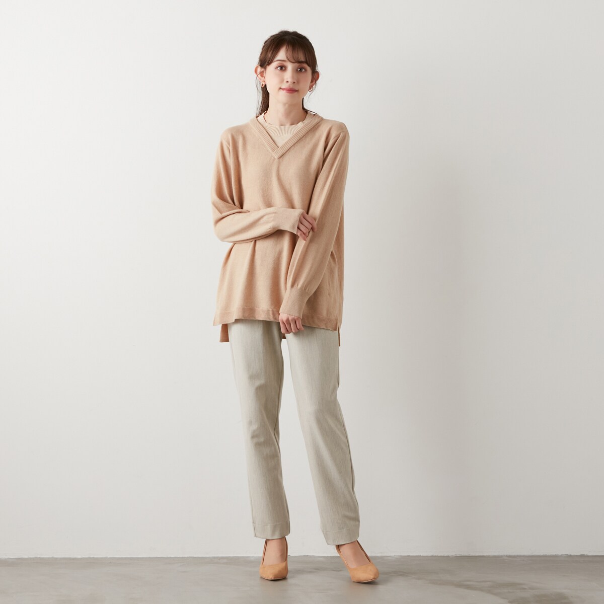 起毛ツイルテーパードパンツ | ラ・クープ(LACOUPE) | マルイウェブ