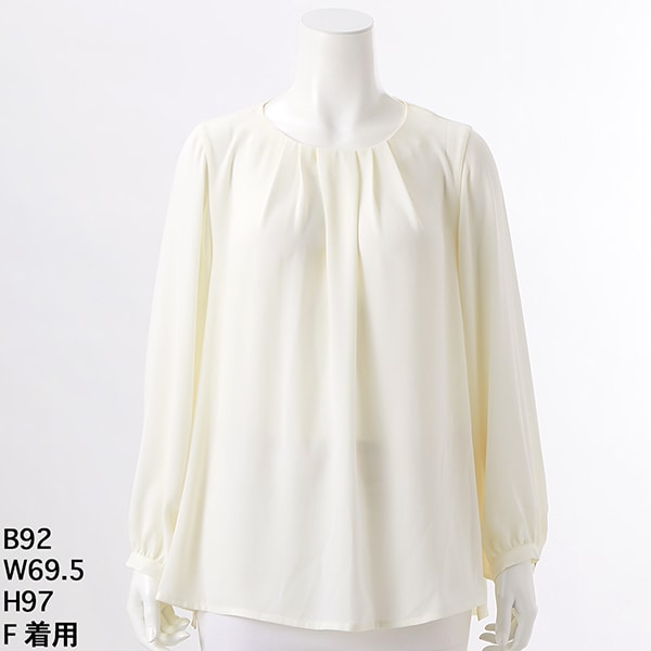 無地ブラウス | ラ・クープ(LACOUPE) | マルイウェブチャネル