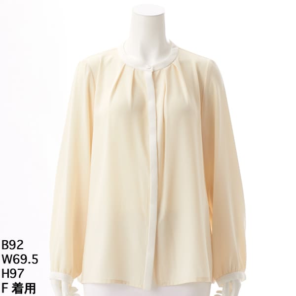 カットジャガードブラウス | ラ・クープ(LACOUPE) | マルイウェブチャネル