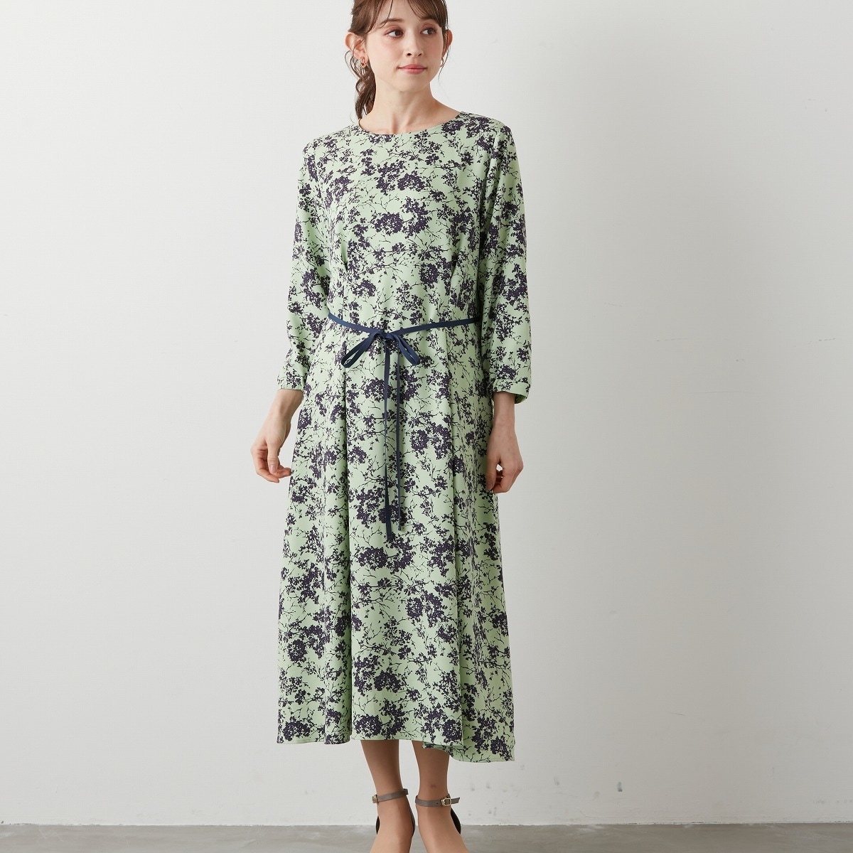 ラ・クープ（LACOUPE）/花柄ワンピース オリジナル花柄ワンピース | ラ・クープ(LACOUPE) | マルイウェブチャネル