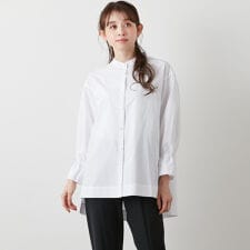 【洗える】キャンディースリーブブラウス