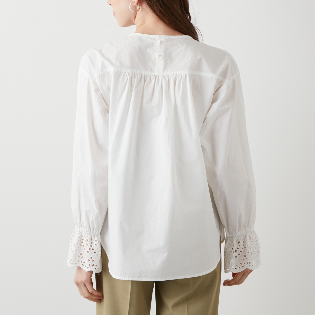 コットンキャンディースリーブブラウス | ラ・クープ(LACOUPE