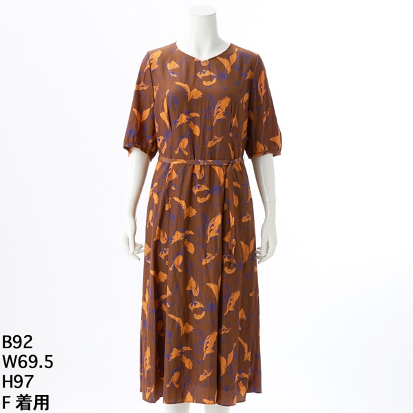 ラ・クープ（LACOUPE）/線描きカッセンワンピース 線描きカッセンワンピース | ラ・クープ(LACOUPE) | マルイウェブチャネル