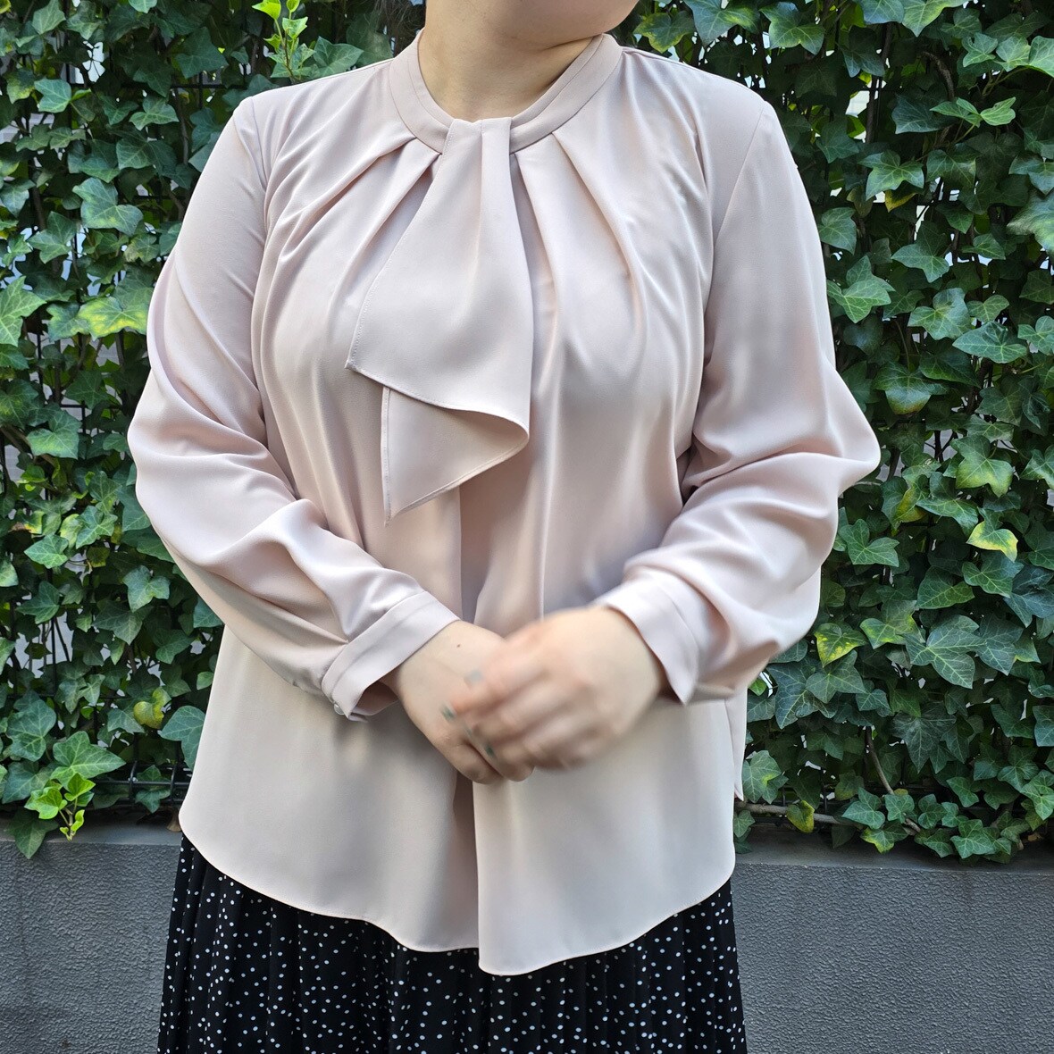 取り外しボウタイブラウス | ラ・クープ(LACOUPE) | マルイウェブチャネル