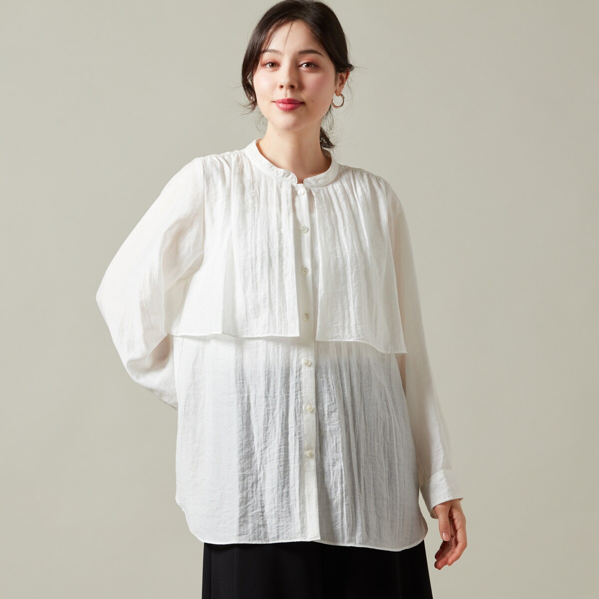 ぺったりうさぎ刺繍ブラウス | フランシュリッペ(franche lippee