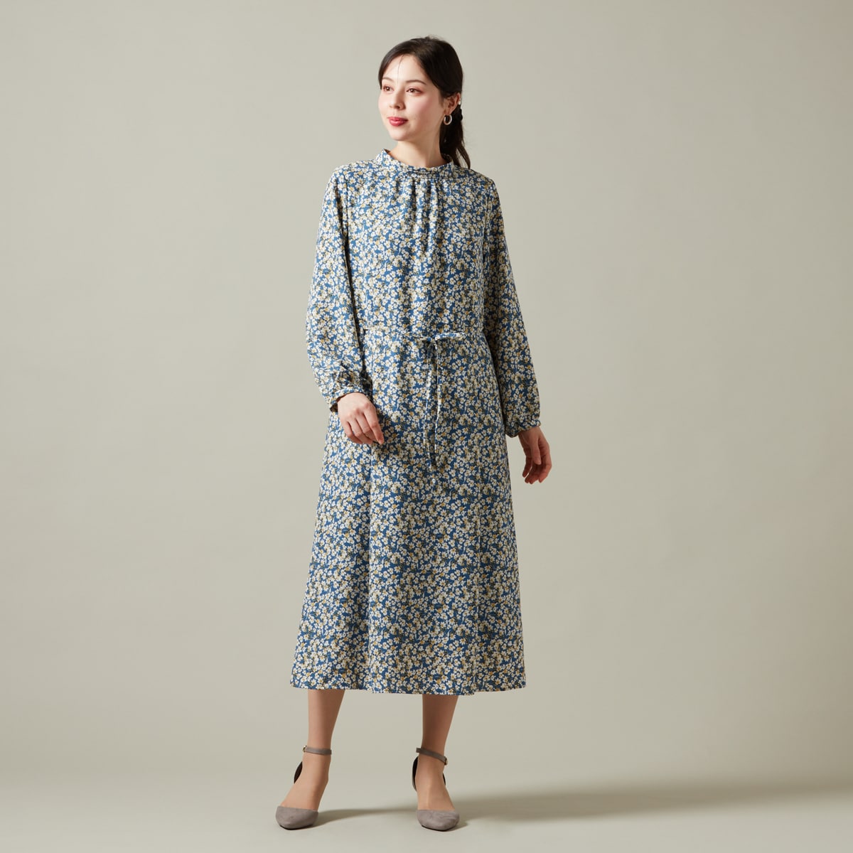 洗える］花柄ワンピース 2柄4色展開 | ラ・クープ(LACOUPE) | マルイ