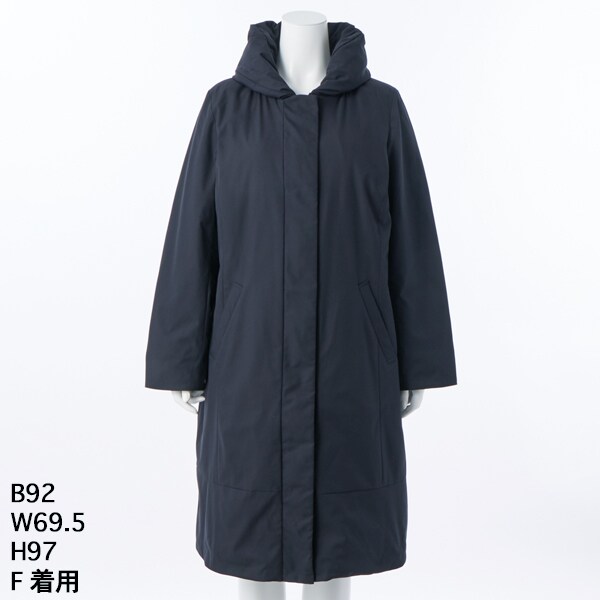 ラ・クープ（LACOUPE）/収納フードシームレスダウンコート 収納フードシームレスダウンコート | ラ・クープ(LACOUPE) | マルイ