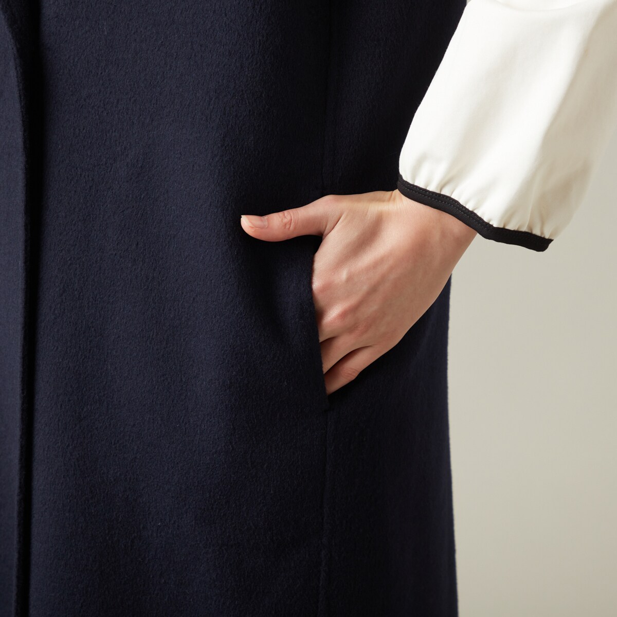 ラ・クープ（LACOUPE）/リバーロングベスト リバーロングベスト | ラ・クープ(LACOUPE) | マルイウェブチャネル