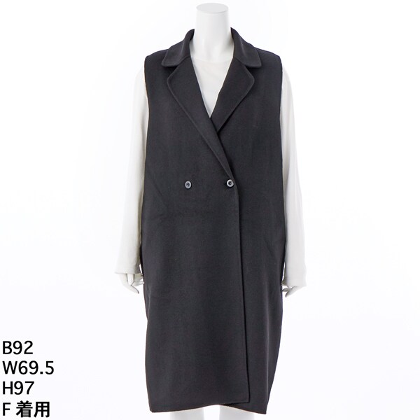 ショートファーベスト | グレースコンチネンタル(GRACE