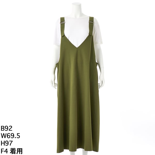 ラ・クープ（LACOUPE）/Vネックジャンスカ Vネックジャンスカ | ラ・クープ(LACOUPE) | マルイウェブチャネル