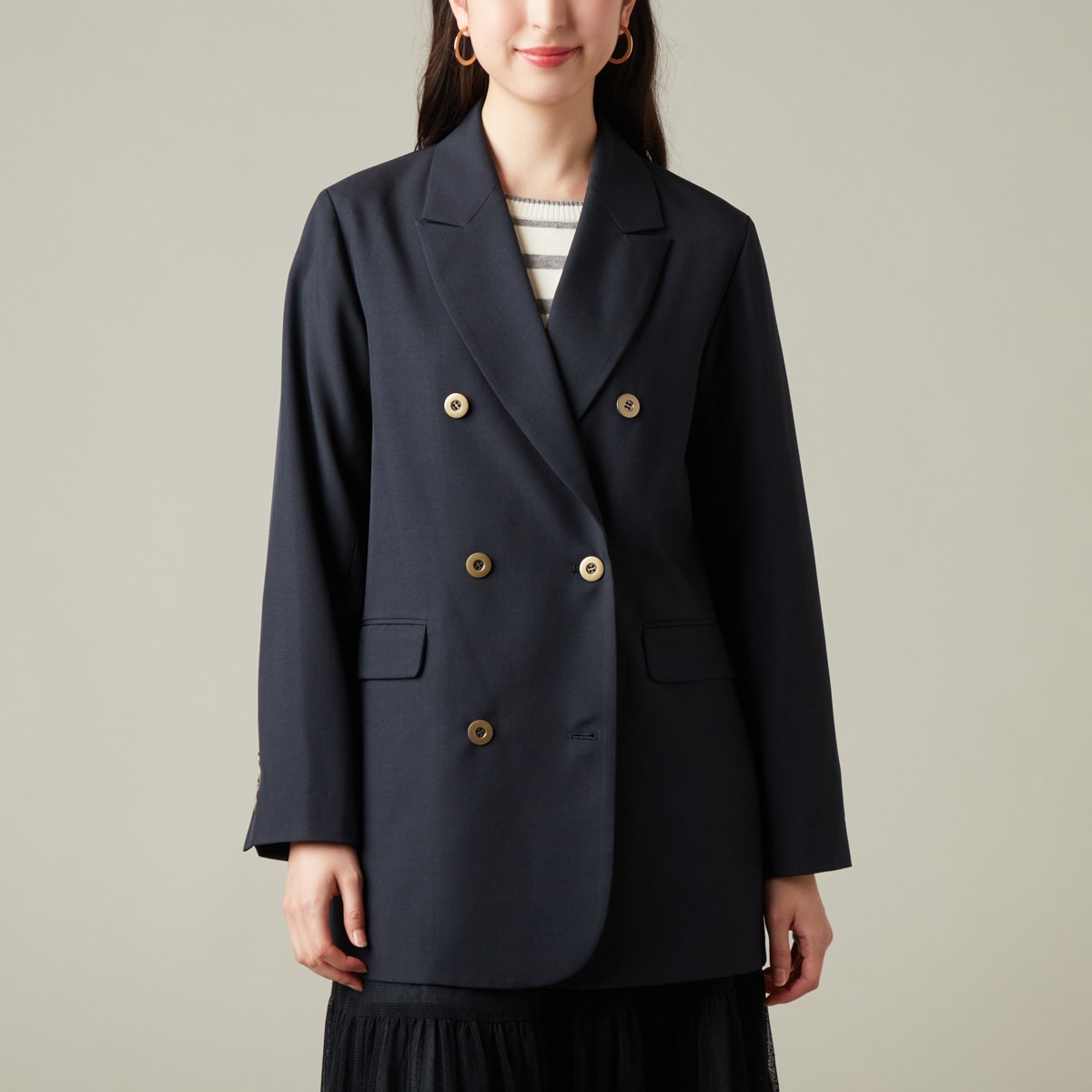 ピークドラペルジャケット　セレモニー対応