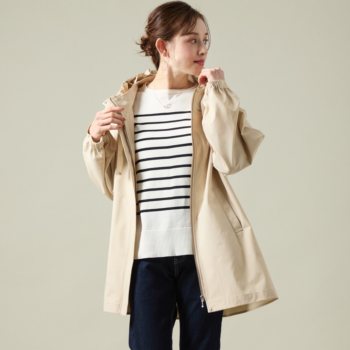 スタンド衿ウールコート | ラ・クープ(LACOUPE) | マルイウェブチャネル