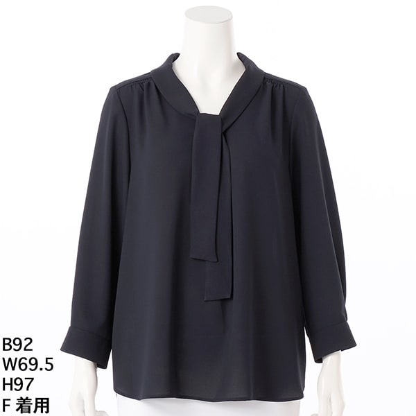 洗える】ハート刺繍コーデュロイブラウス | アル・ディ・ラ(AL DI LA