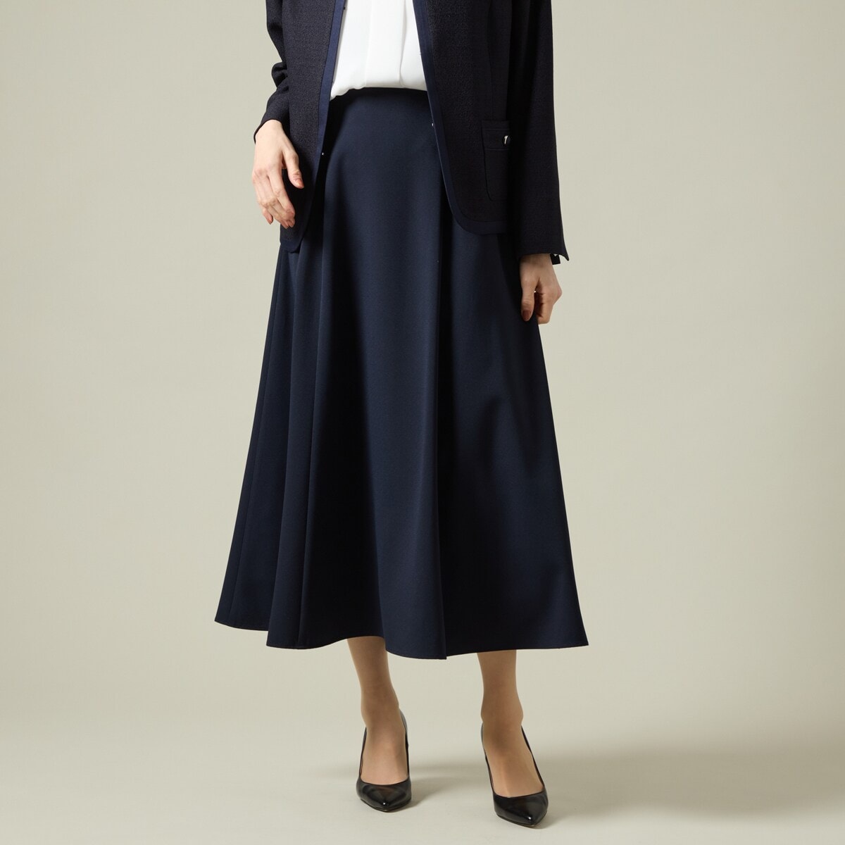 ラ・クープ（LACOUPE）/アコーディオンプリーツスカート アコーディオンプリーツスカート | ラ・クープ(LACOUPE) | マルイ