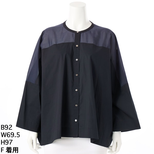 洗える】シアードッキングオーバーブラウス | ラ・クープ(LACOUPE