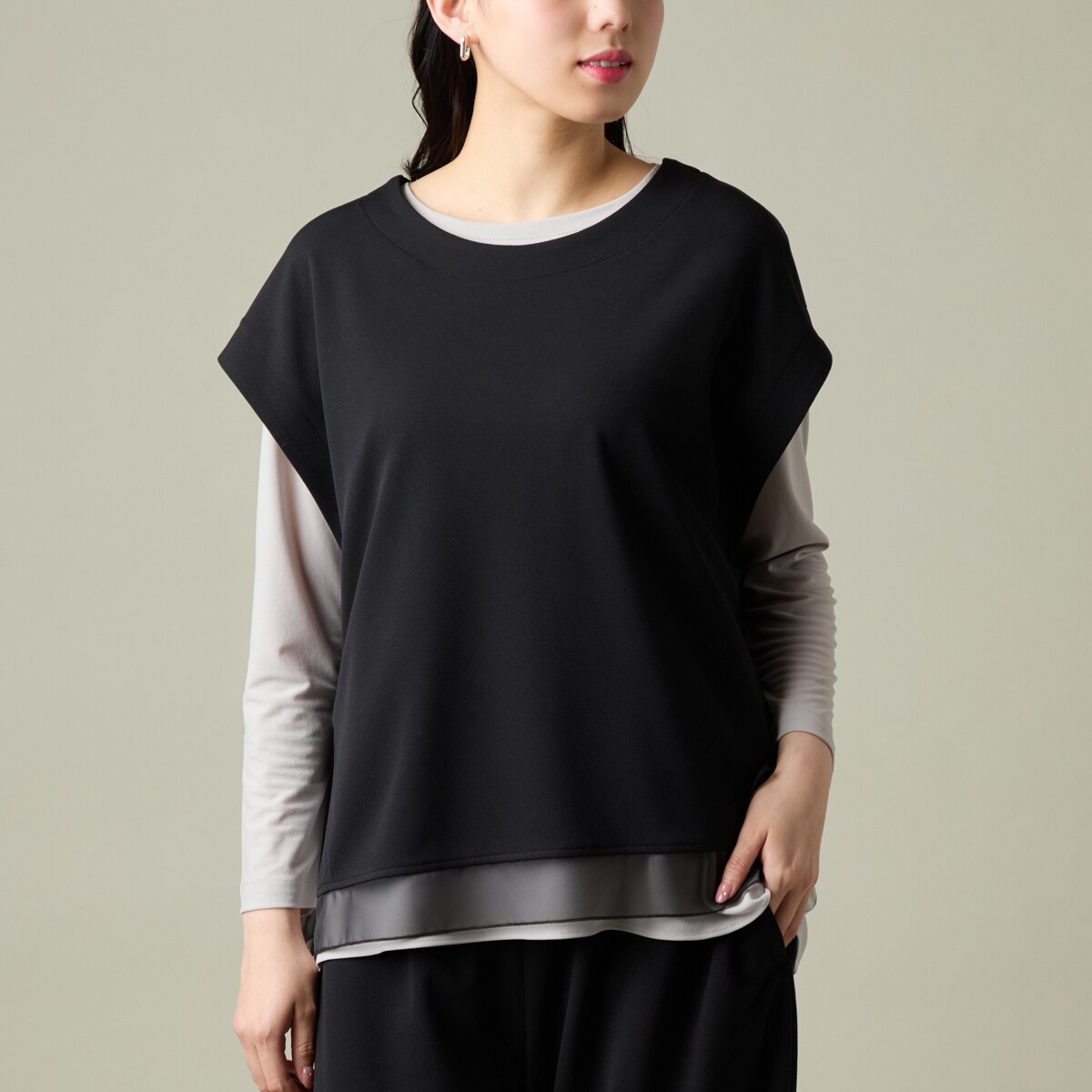 Ballsey ジレ　ベスト　1度着　美品　卒業式、入学式にも Ballsey ジレ ベスト 1度着 美品 卒業式、入学式にも