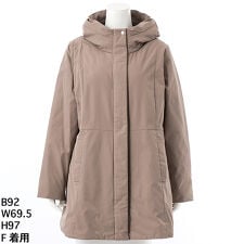 ラ・クープ(LACOUPE)のノンステッチダウンコート