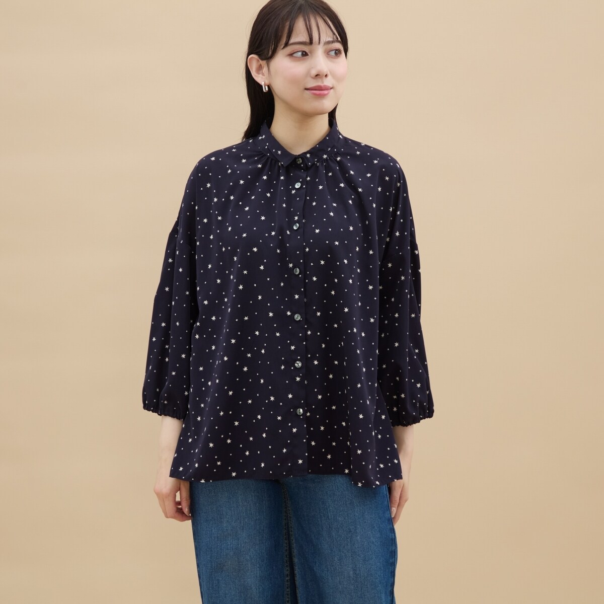 洗える ] ストライプシャツブラウス | ラ・クープ(LACOUPE) | マルイ