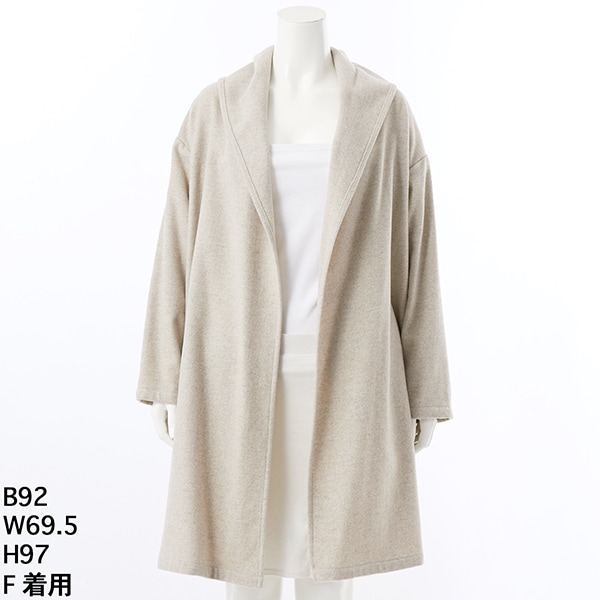 ラ・クープ（LACOUPE）/ウール調コーディガン ウール調コーディガン | ラ・クープ(LACOUPE) | マルイウェブチャネル