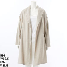 ラ・クープ(LACOUPE)のウール調コーディガン