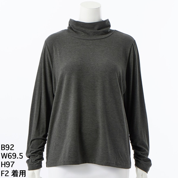 ラ・クープ（LACOUPE）/【暖か・洗える】ラグウォームプレミアムハイネック 暖か・洗える】ラグウォームプレミアムハイネック | ラ・クープ