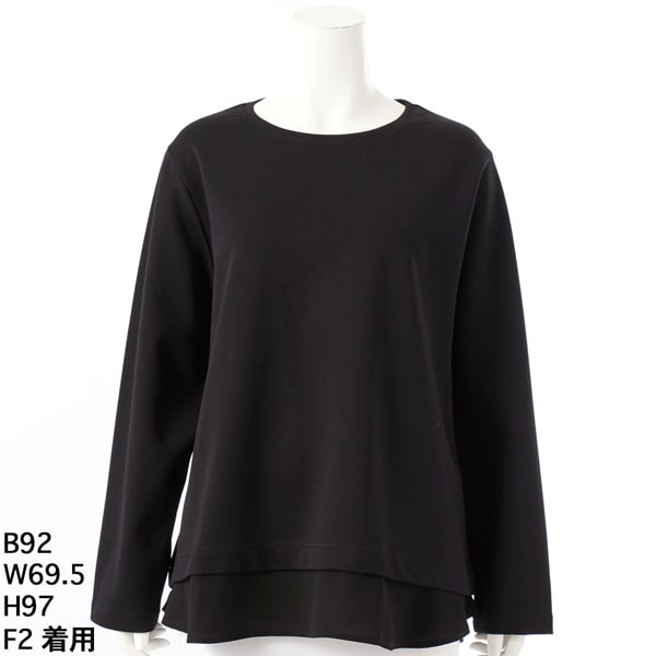 洗える】ドッキングカットソー | ラ・クープ(LACOUPE) | マルイウェブ