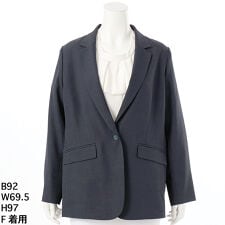 【セットアップ対応】シワになりにくい！3シーズン活躍する美シルエット テーラージャケット