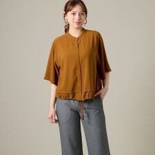 2wayストレッチブラウス