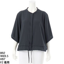 2wayストレッチブラウス