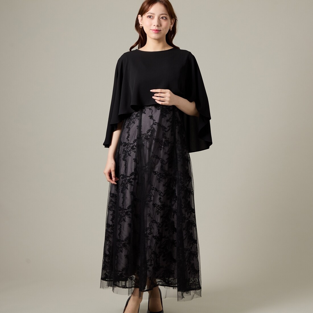 新品✨ラ・クープ LACOUPE✨総レースワンピース F4 大きいサイズ ラ・クープ(LACOUPE) レディース (パーティー・結婚式・二次会) の一覧