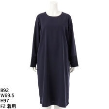 袖レース切り替えワンピース