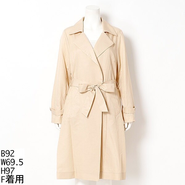 ラ・クープ（LACOUPE）/【大きいサイズ】トレンチコート 大きいサイズ】トレンチコート | ラ・クープ(LACOUPE) | マルイウェブ