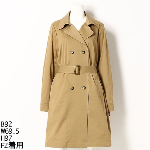 大きいサイズ】トレンチコート | ラ・クープ(LACOUPE) | マルイウェブ