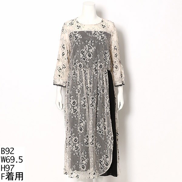 総レース ワンピースドレス | ラ・クープ(LACOUPE) | マルイウェブチャネル