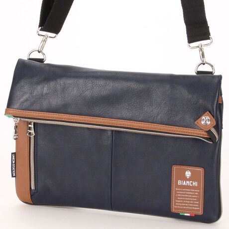 Bianchi 別注 口折れショルダーバッグ ユニオンステーション Union Station ファッション通販 マルイウェブチャネル