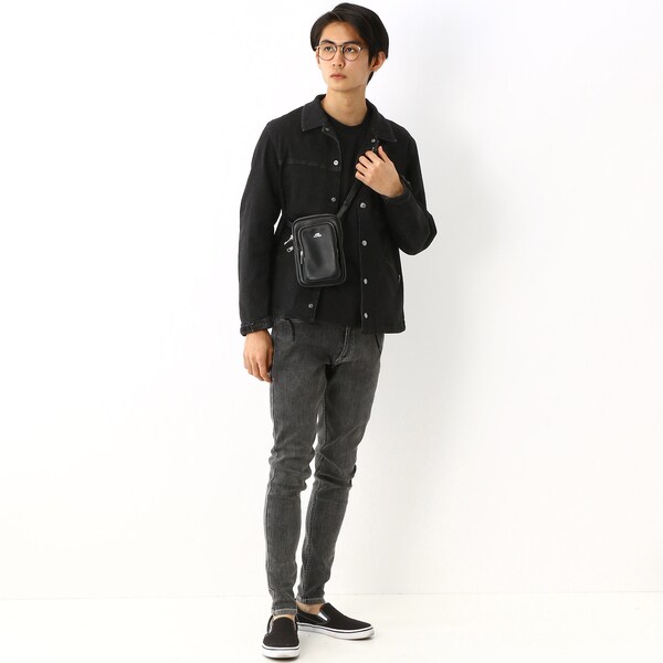 SEEKER/シーカー×UNIONSTATION別注】撥水加工牛革ミニショルダー
